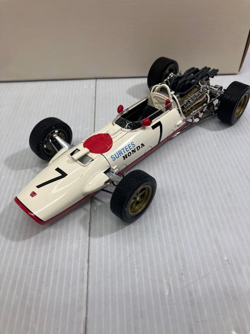 【希少・美品】エブロ 1/20 ホンダ RA273 F1 1967 イギリスGP