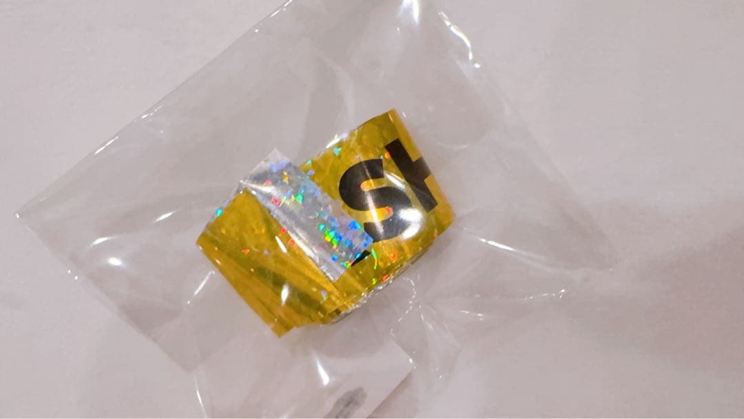 ミ*ィ様 嵐 銀テープ 金・銀2本セット