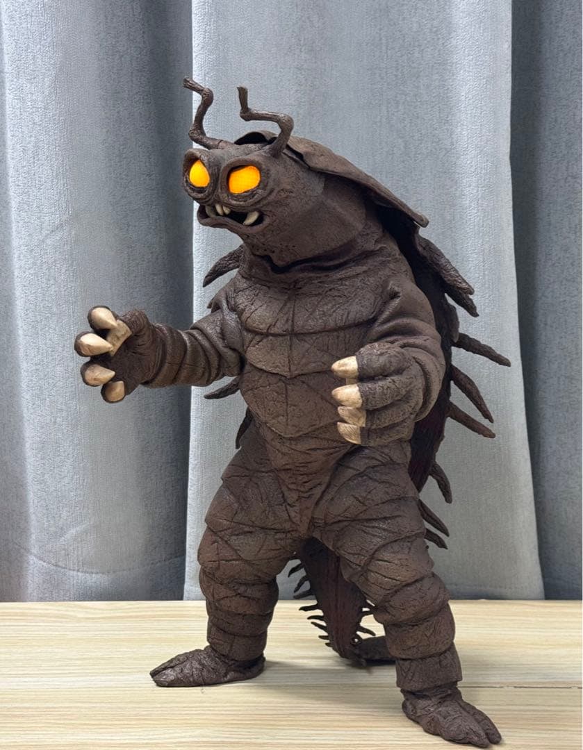 完成品 アス工房 アレイド 光熱怪獣キーラ ウルトラマン 怪獣ガレージキット