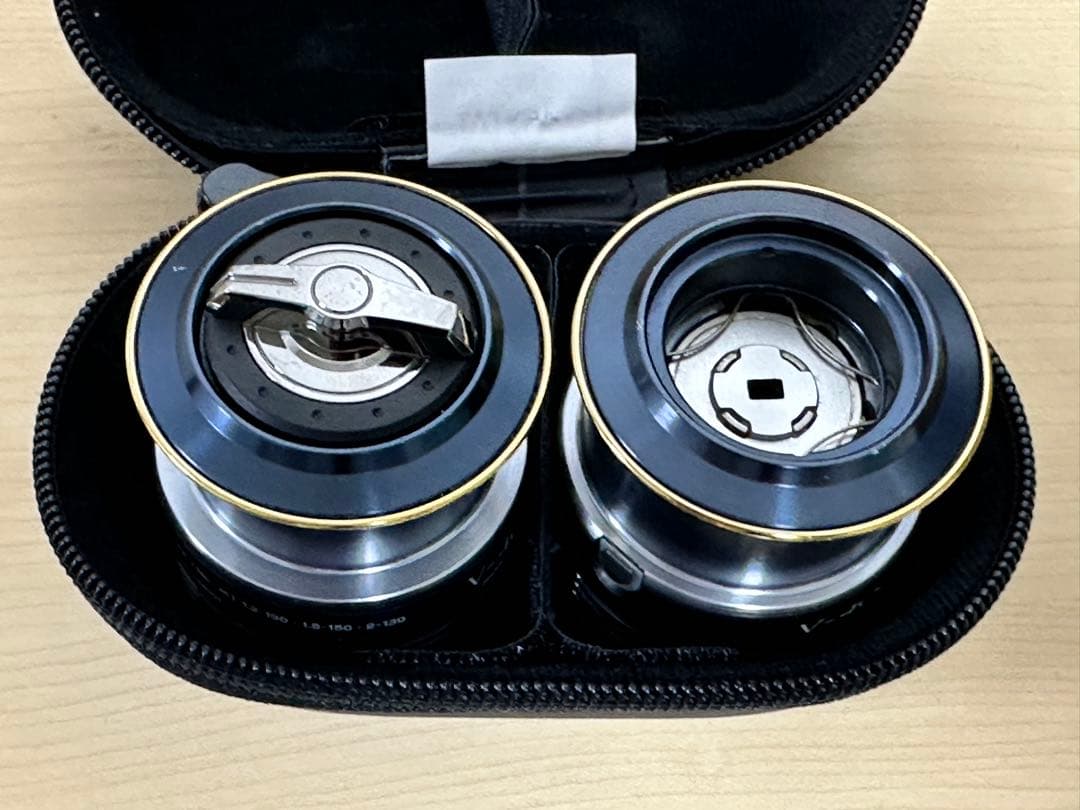 シマノ夢屋V-4000S/V-4000SS スプール/ストラディックSWハンドル