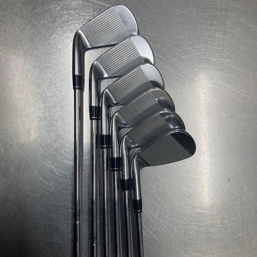Callaway Legacy Black フォージドアイアンセット 6本