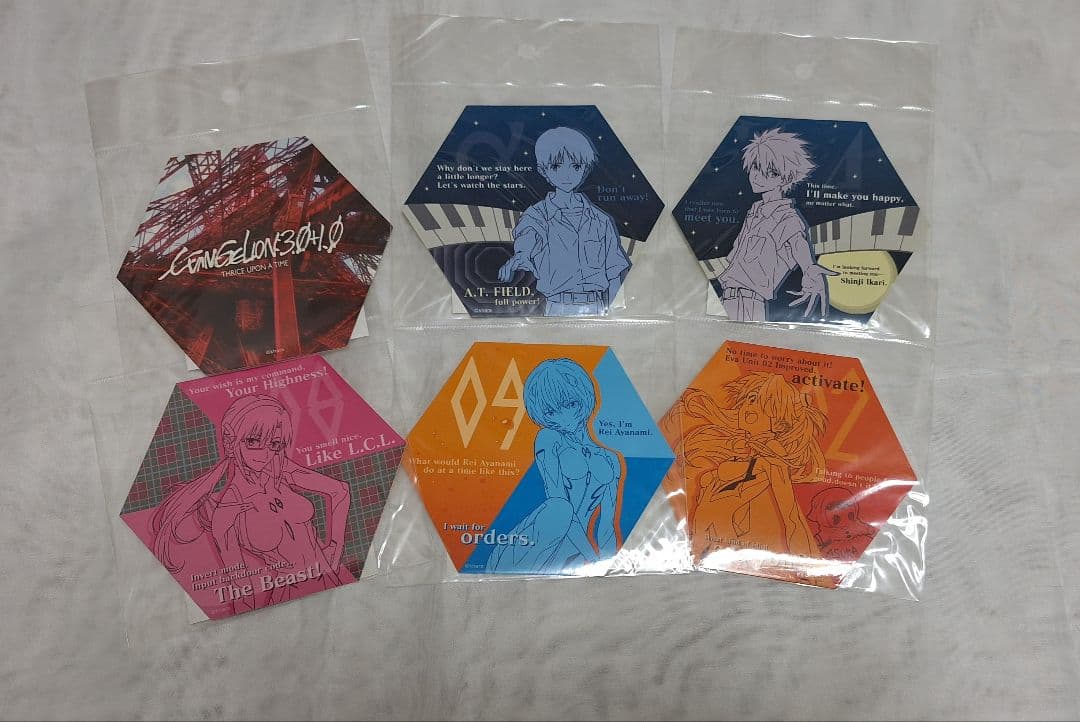 エヴァ　グッズ　まとめ売り