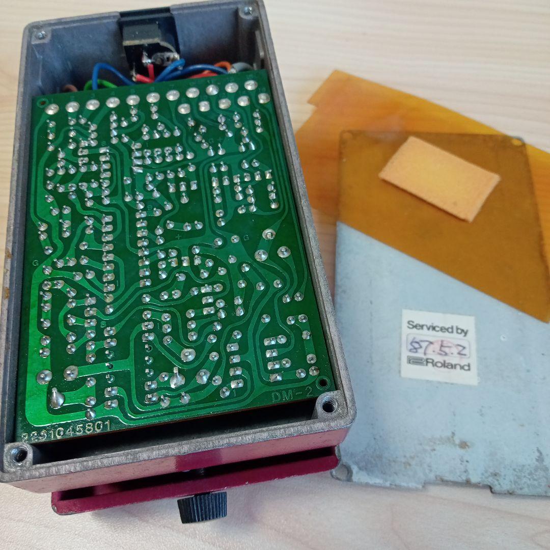 BOSS DM-2 ビンテージ　ディレイエフェクター　MN3005