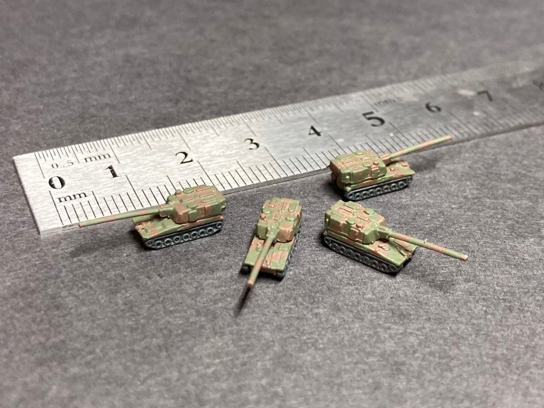 【完成品 44台】1/700 陸上自衛隊 車両セット1 (ピットロード)