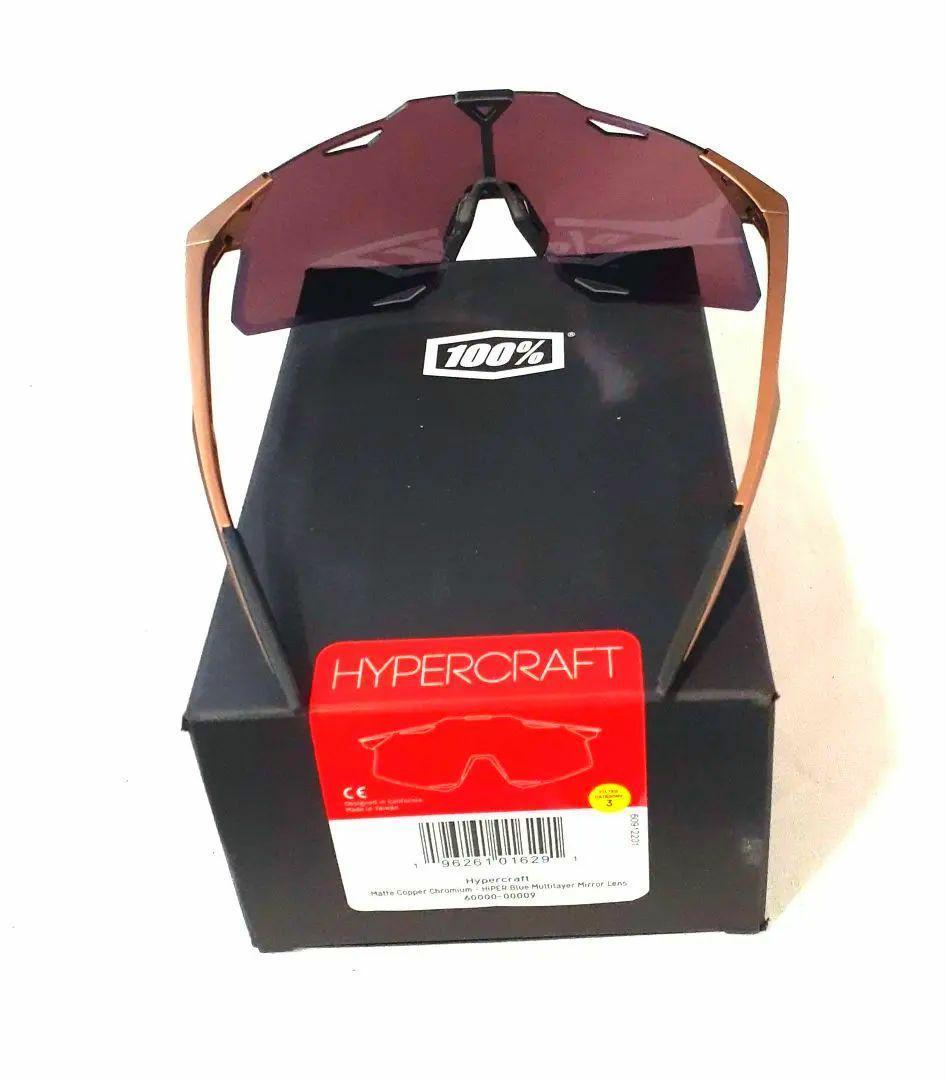 100% Hypercraft Copper ワンハンドレッド サングラス