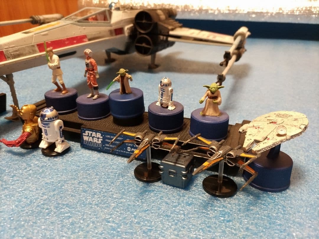 スター・ウォーズ　ハズブロ Xウイング他フィギュアまとめ
