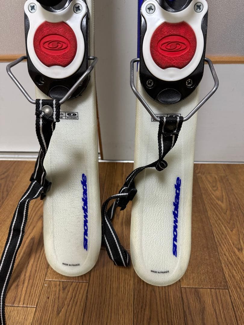 2セット SALOMON スキー板 99 cm, ブーツRX-100 24.5