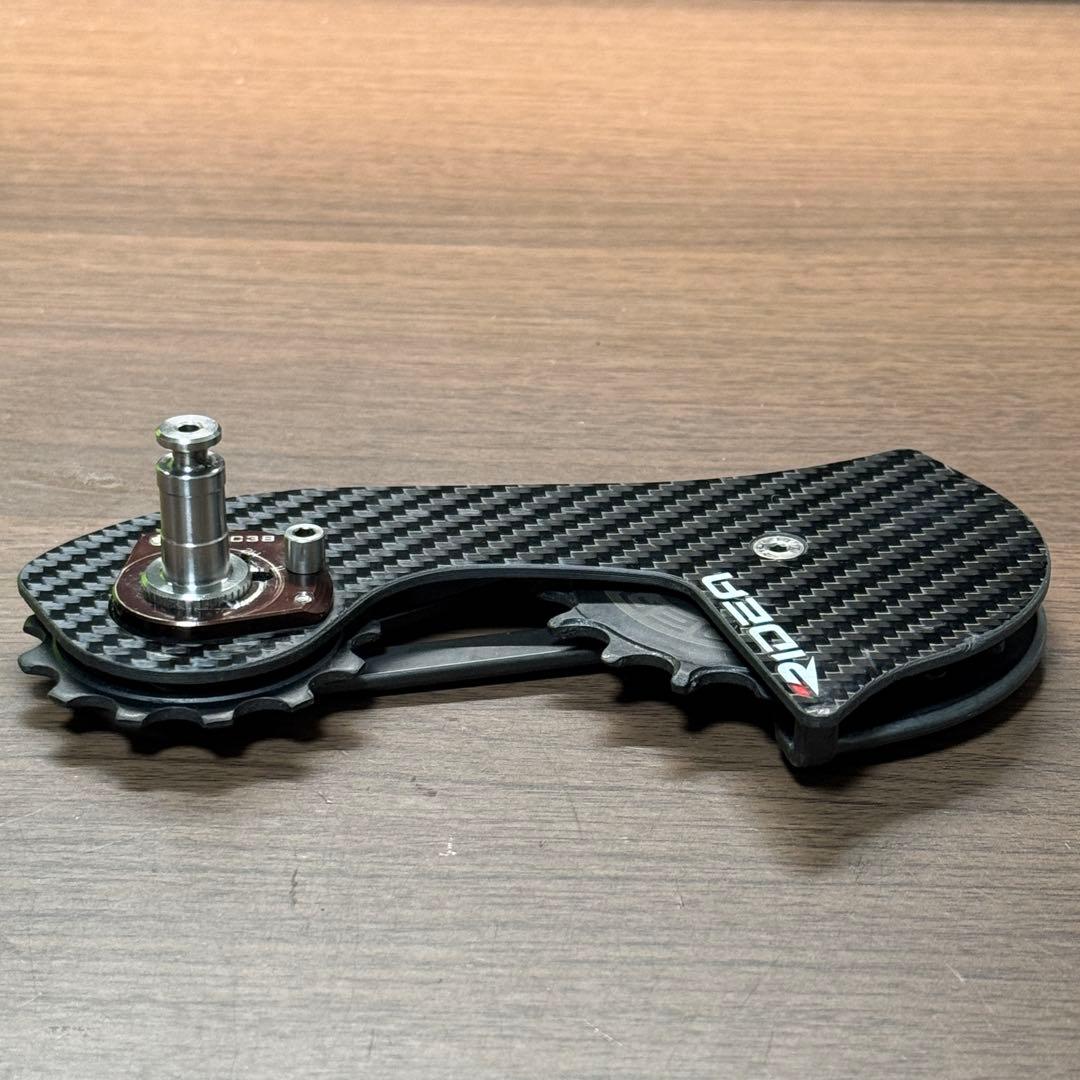 RIDEA リデア RD6 C38 Aeroフルセラミック ビックプーリー