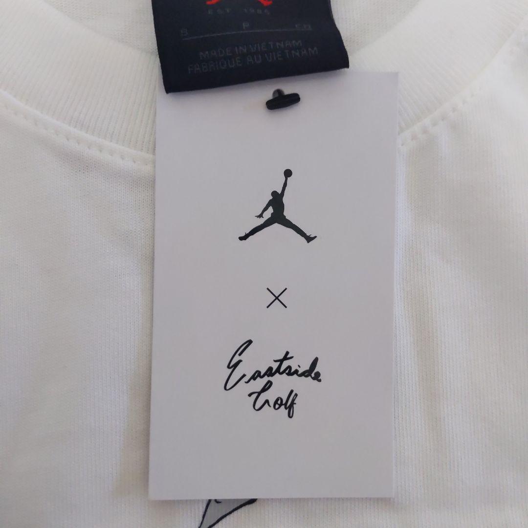 値下げ【レア】JORDANジョーダン × イーストサイドゴルフ Ｔシャツ 白 Ｌ
