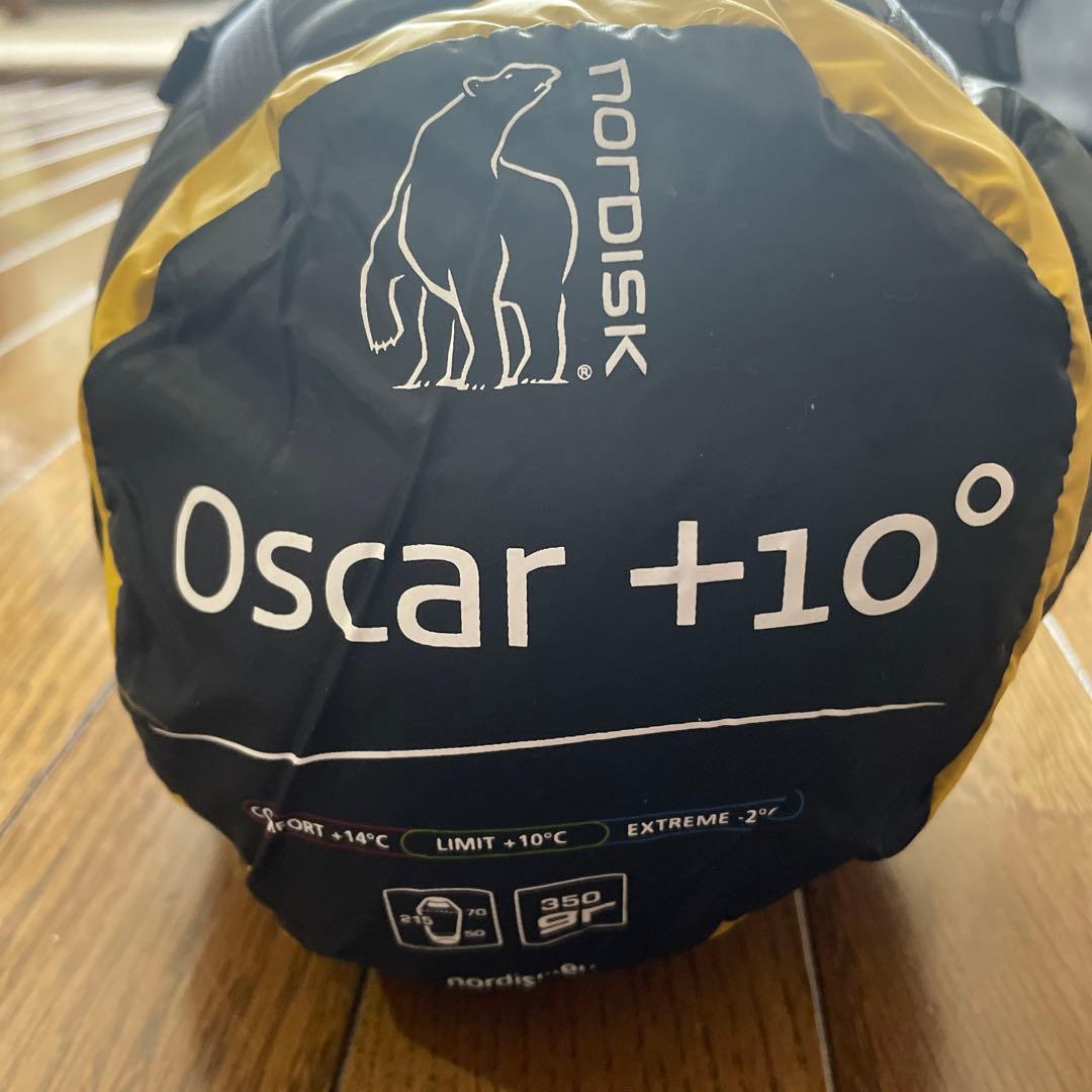 ノルディスク　Oscar +10 新品　値下げしました！