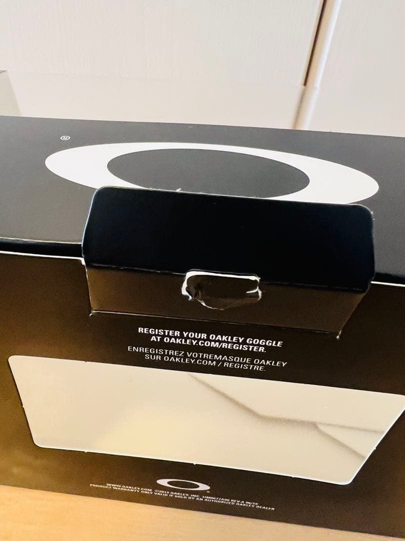 OAKLEY FLIGHT PATH XL マットホワイト ゴーグル オークリー
