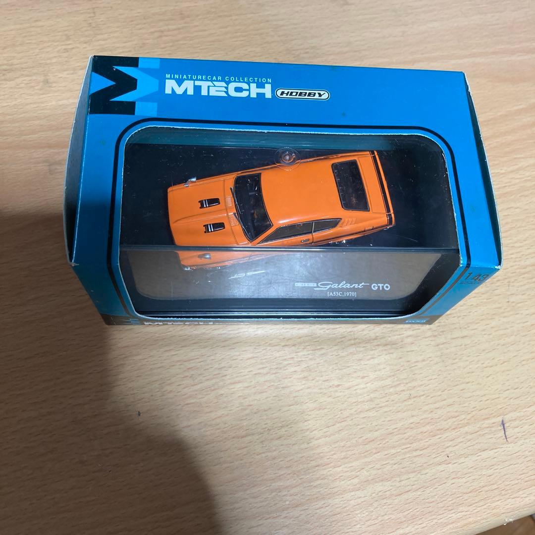 MTECH Galant GTO オレンジ 1/43スケール