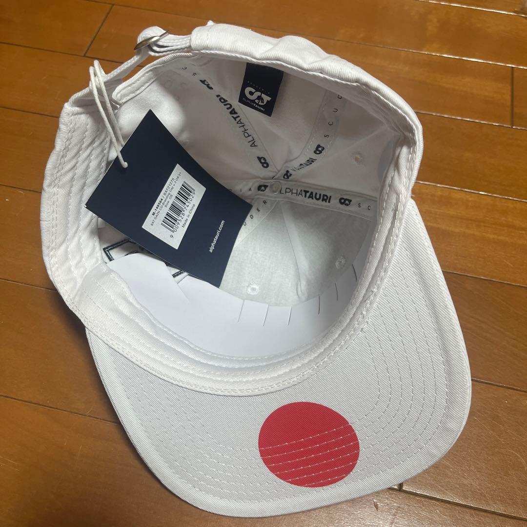 AlphaTauri Tsunoda Yuki 角田裕毅22 サイン入りキャップ