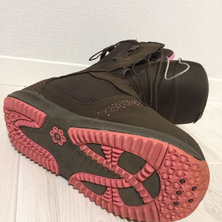 【良品】BURTON スノーボード ブーツ WOMEN'S SPA