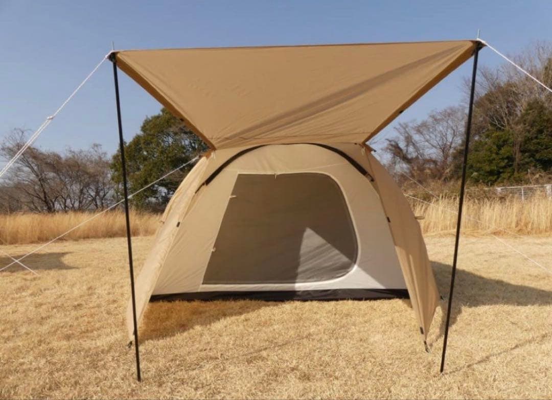 イグニオ　ドーム型テント グランドシート付き　新品