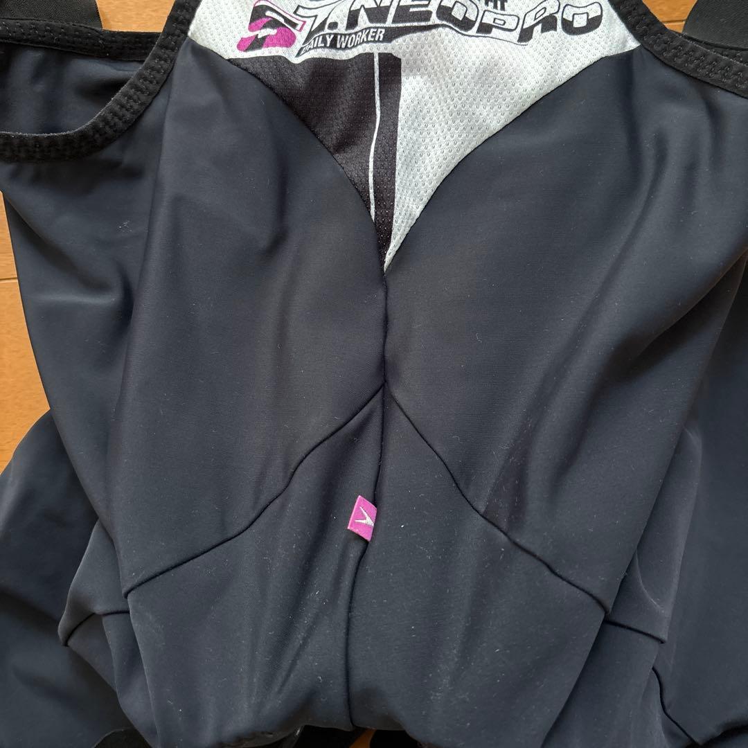 ASSOS ビブタイツ M ブラック