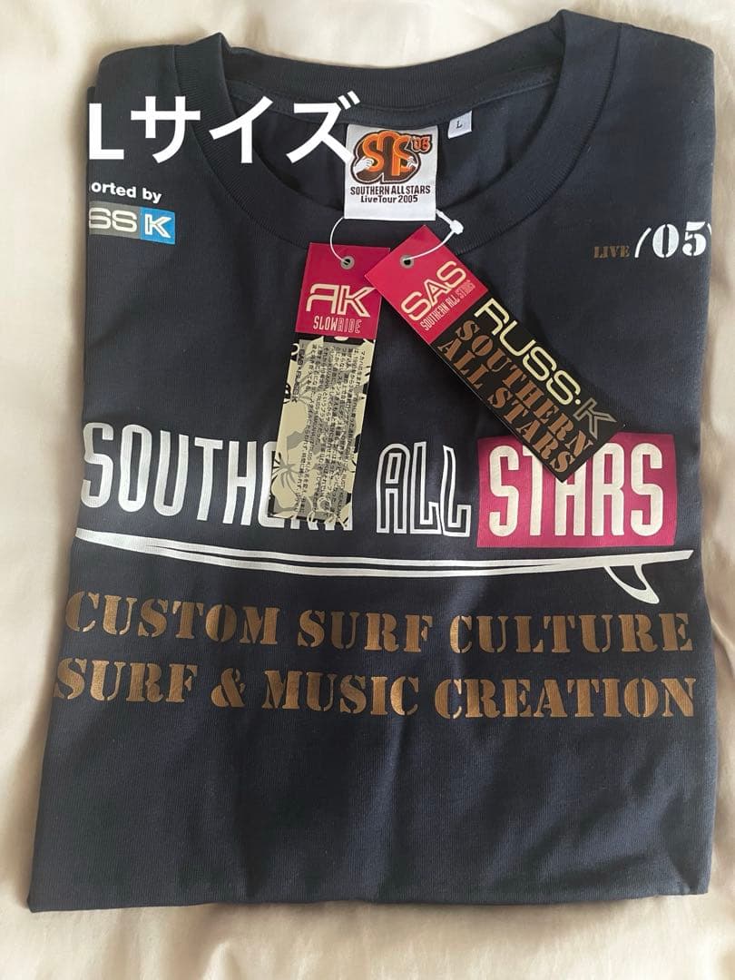【希少】サザンオールスターズ SAS×RUSS・K 2005年ライブ
