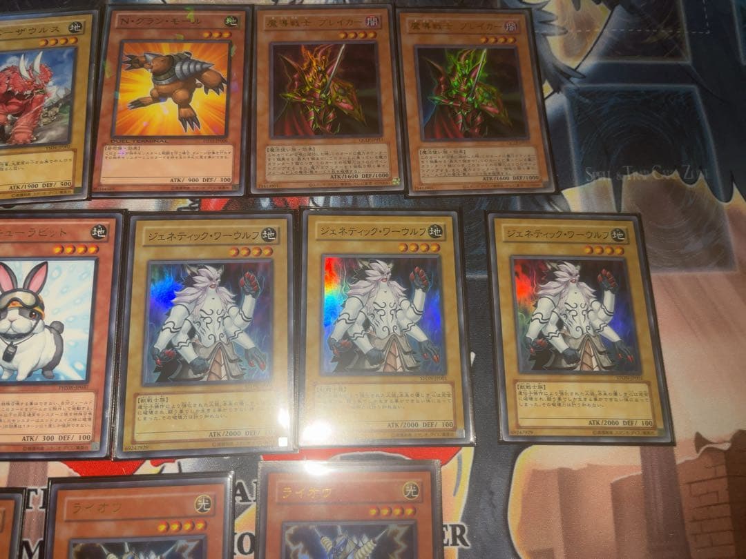 遊戯王1103環境用、兎ラギアデッキパーツ 購入後24時間以内発送可能