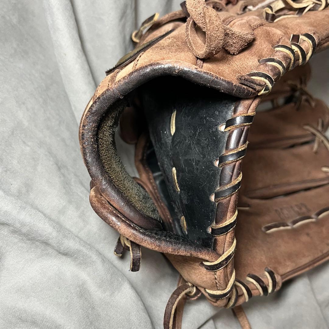 《希少》ゴールドステージ 大谷翔平モデル　ヌバック硬式投手用グラブ　訳あり