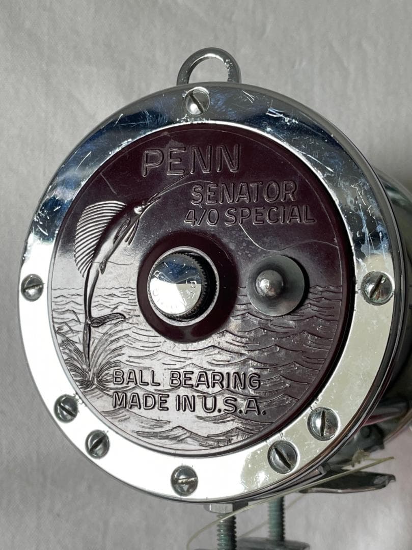 PENN SENATOR 4/0 SPECIAL ペン リール USA製