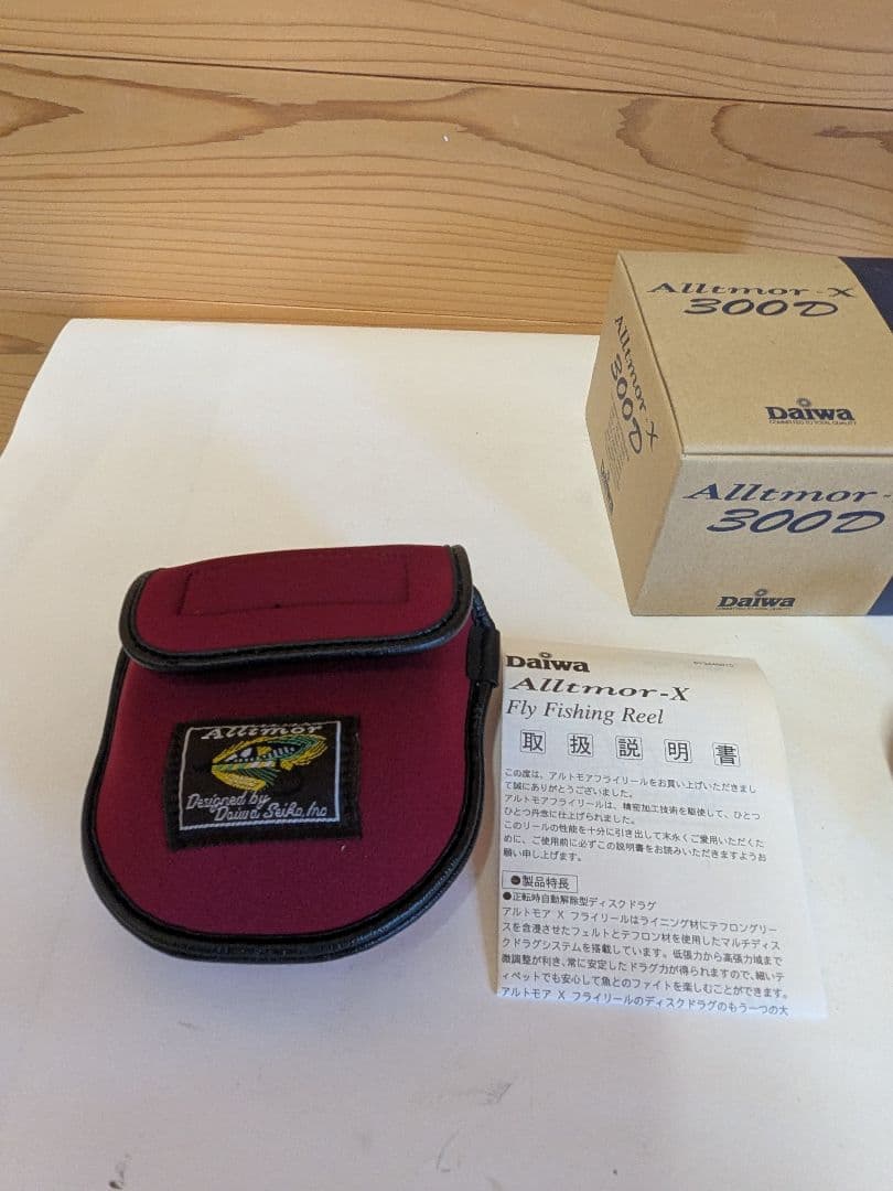 【未使用】ダイワ　Daiwa　アルトモアX 300D フライリール