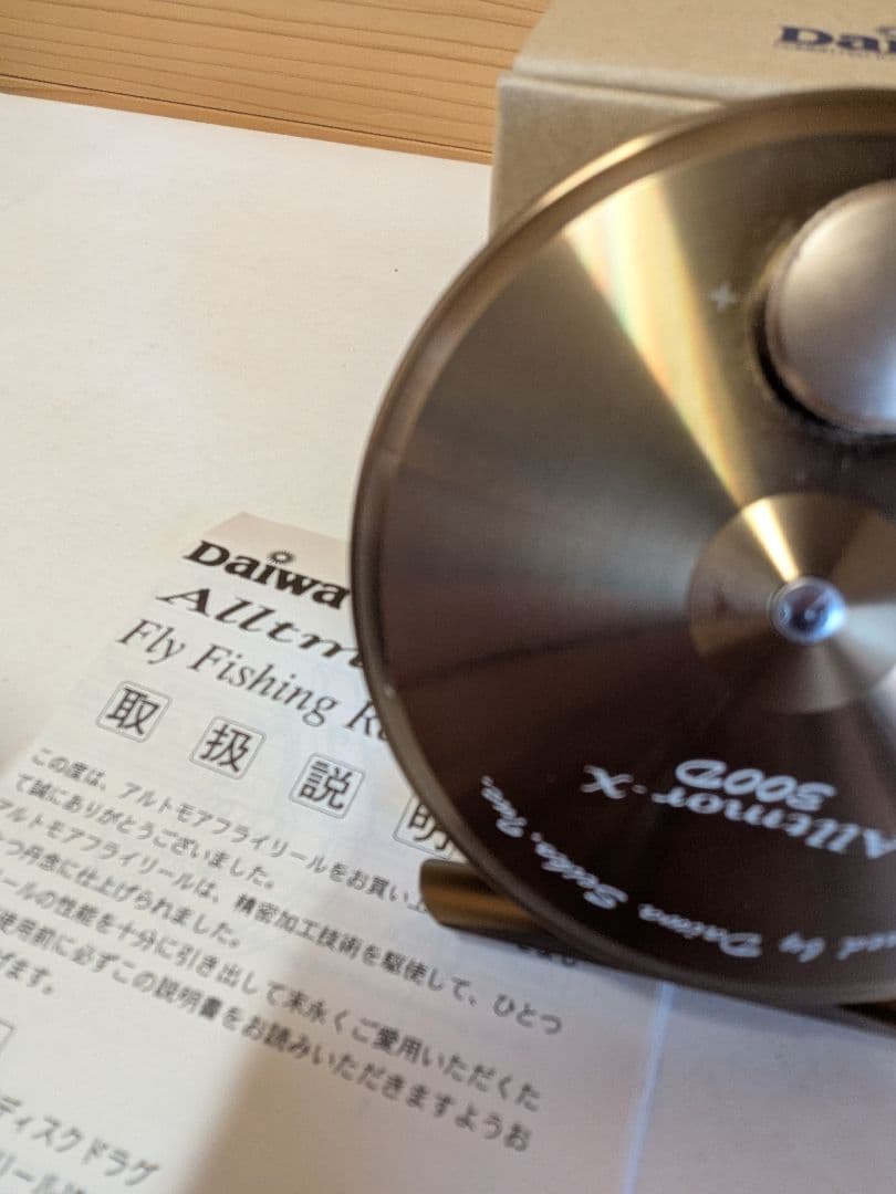 【未使用】ダイワ　Daiwa　アルトモアX 300D フライリール