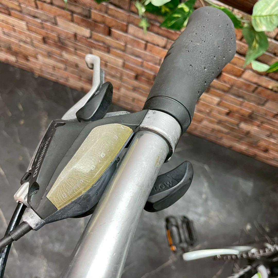 【63】クロスバイク CANNONDALE CAAD8 ブラック