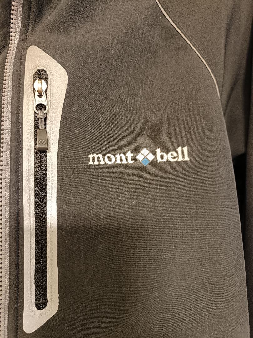 mont-bell CLIMABARRIER サイクリングジャケット　Mサイズ