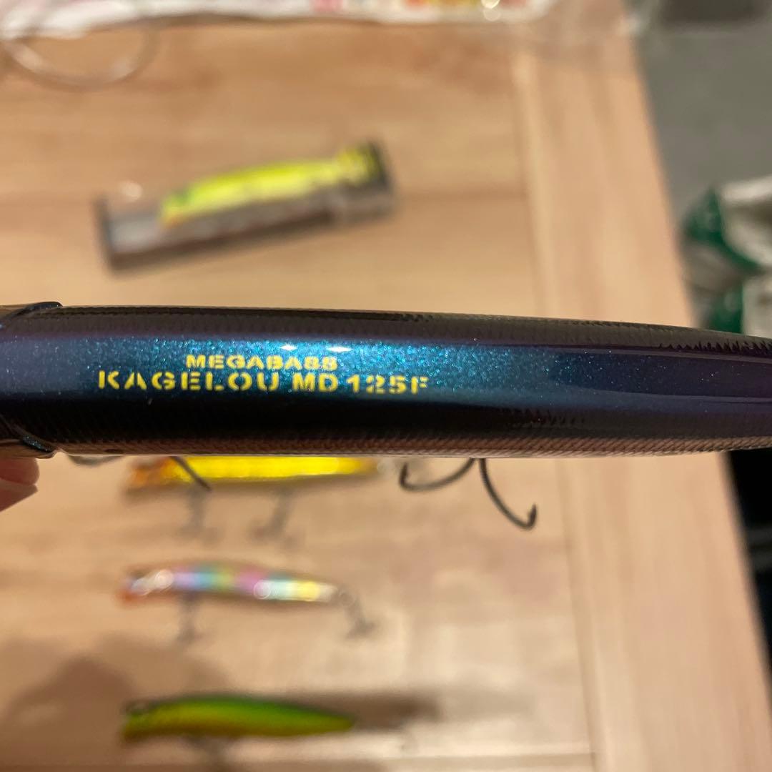 メガバスカゲロウ125Fと100Fセット売り
