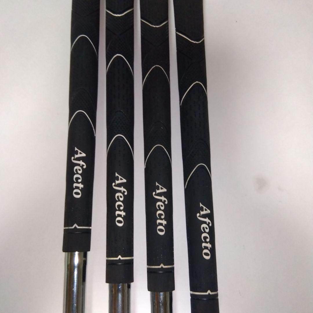 Afecto LIGHT- W アイアン７～９,ＰW【Ｓ】 飛び系未使用に近い