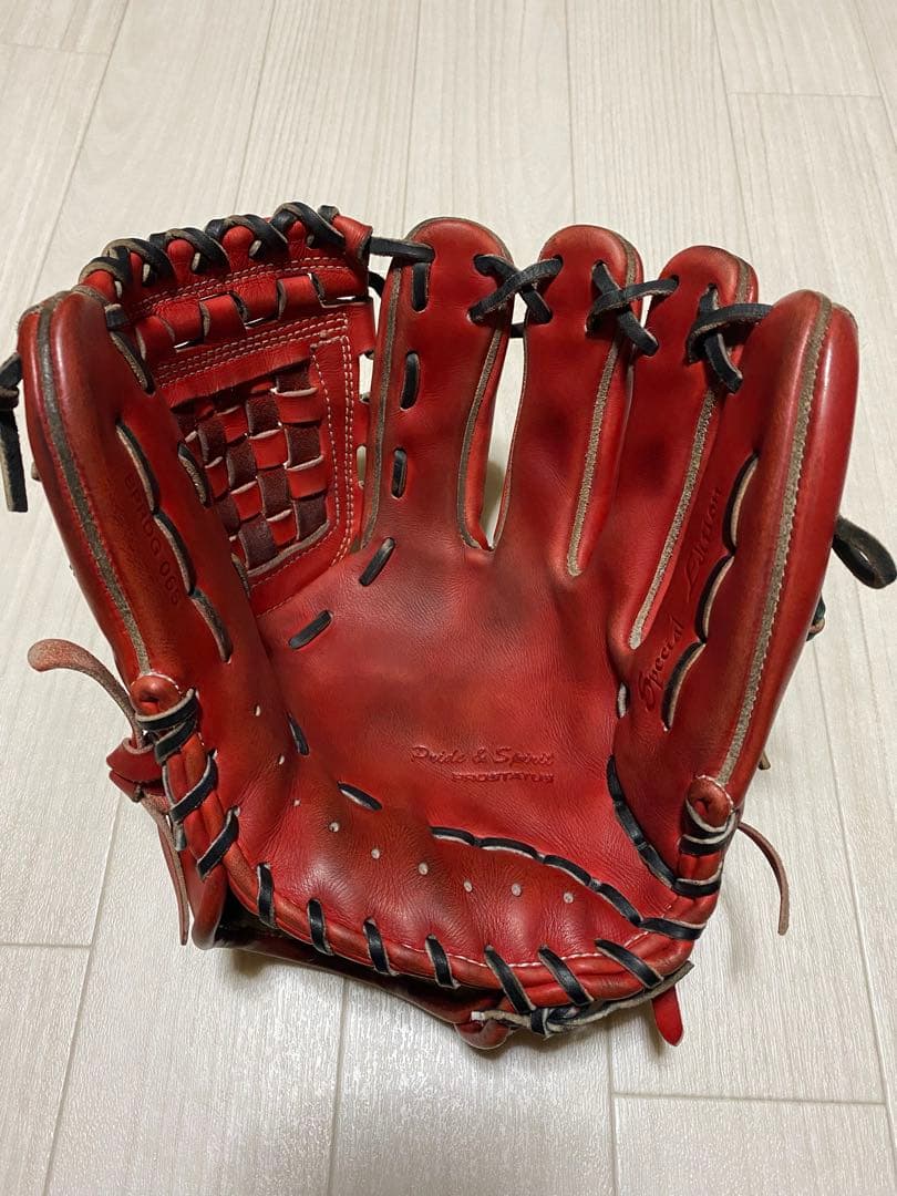 匿名発送　　プロステイタス硬式内野手用グローブ