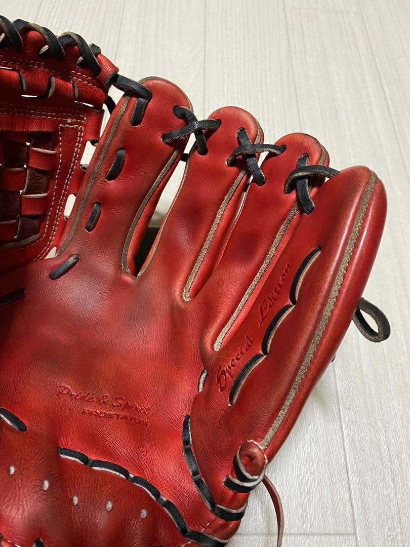 匿名発送　　プロステイタス硬式内野手用グローブ