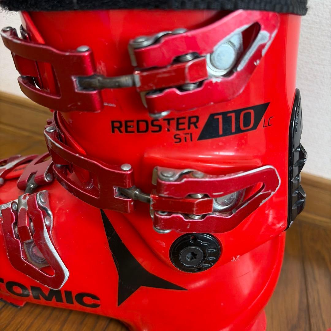値引き交渉可　アトミック　競技用スキーブーツ23.5cm