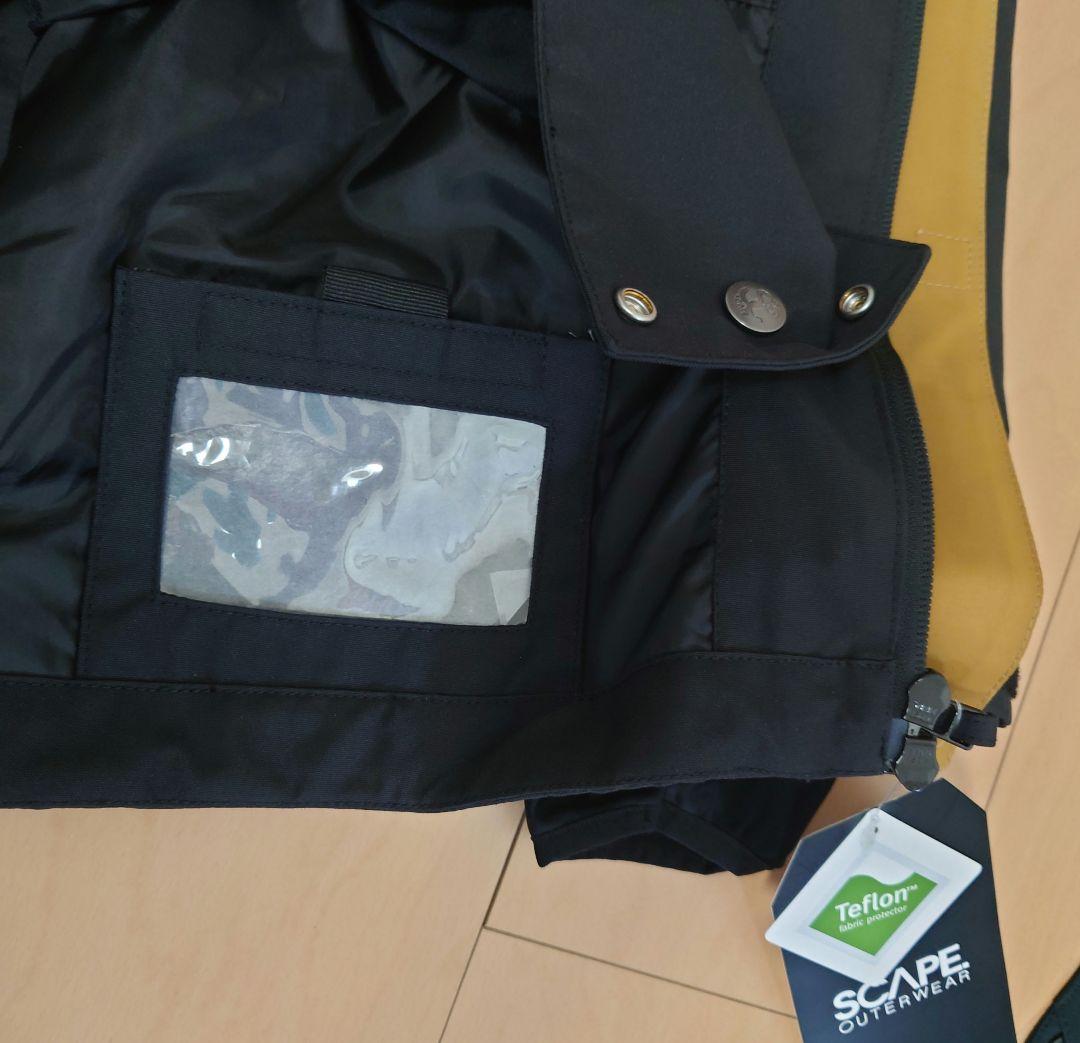 新品 SCAPE 24-25 UTOPIA JACKET Mサイズ スノーウェア