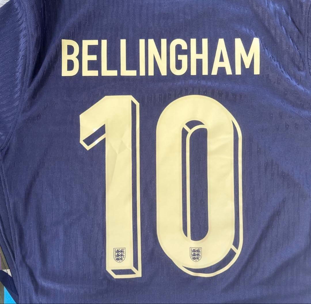 NIKE イングランド代表　アウェー　ユニフォーム　BELLINGHAM XL