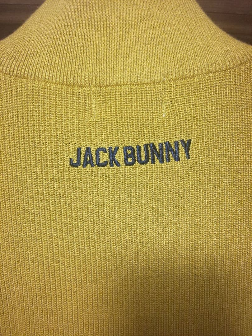 Jack Bunny ハーフジップ ニット メンズ サイズ６