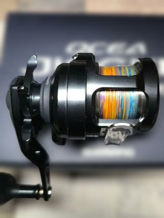 オシアジガー Fカスタム 1500HG　OCEA JIGGER