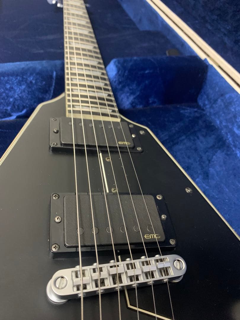 Schecter platinum v-1 フライングv