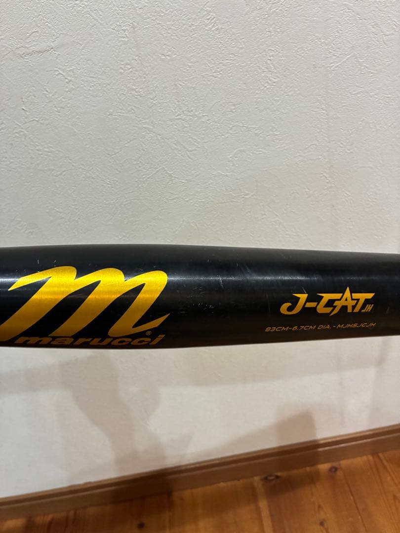 マルチ　J-CAT JH 中学硬式用金属バット　83センチ
