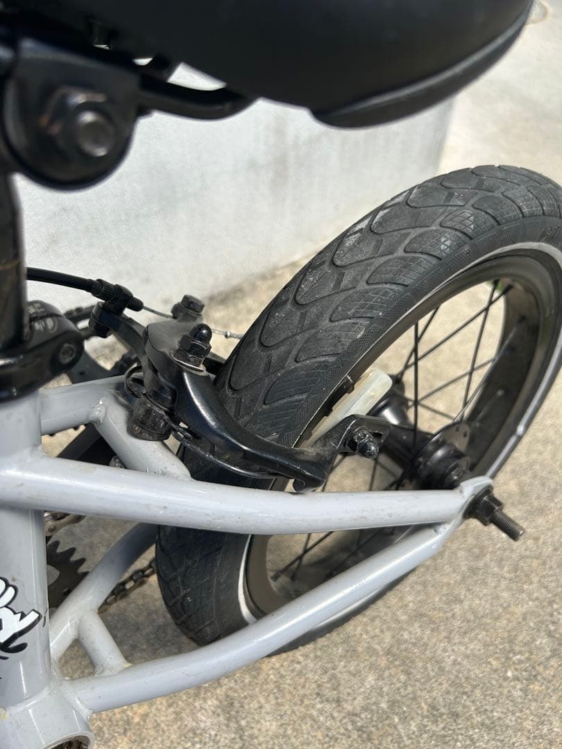 BMX 14インチ　モーテルワークス