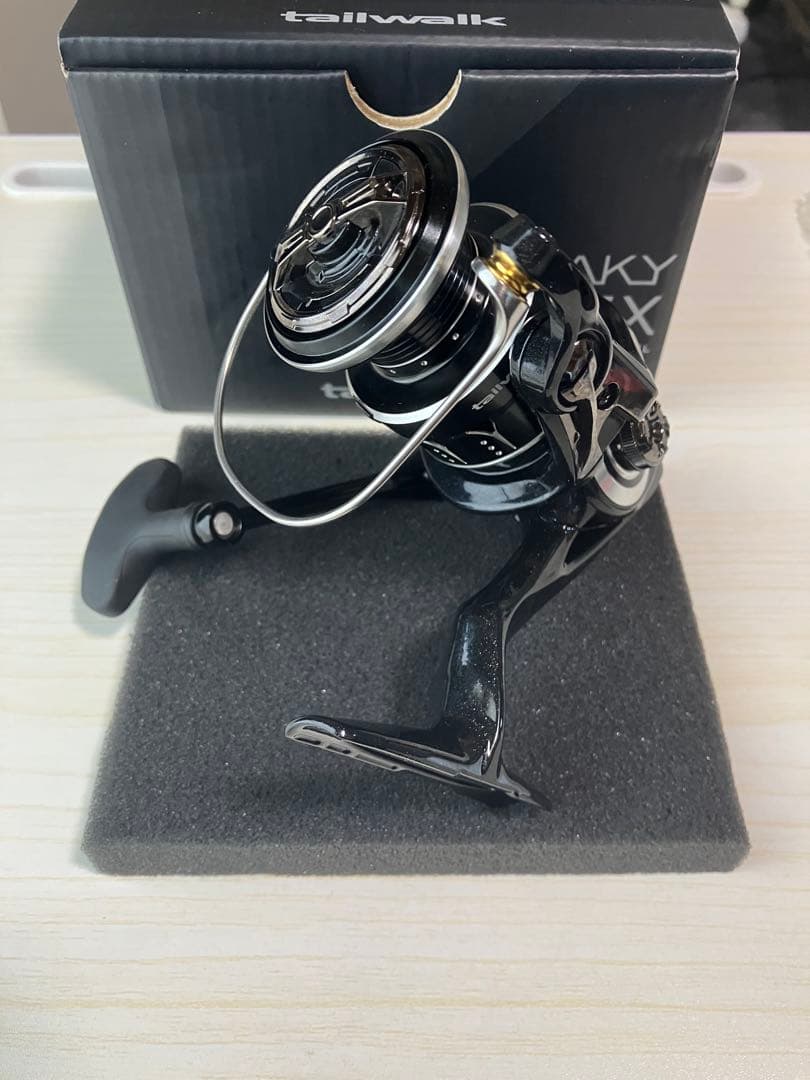 テイルウォーク スピーキー 2500HGX スペアスプール付き