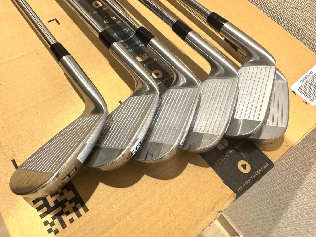 241CBアイアン ブリヂストン　p-5 モーダス120 S