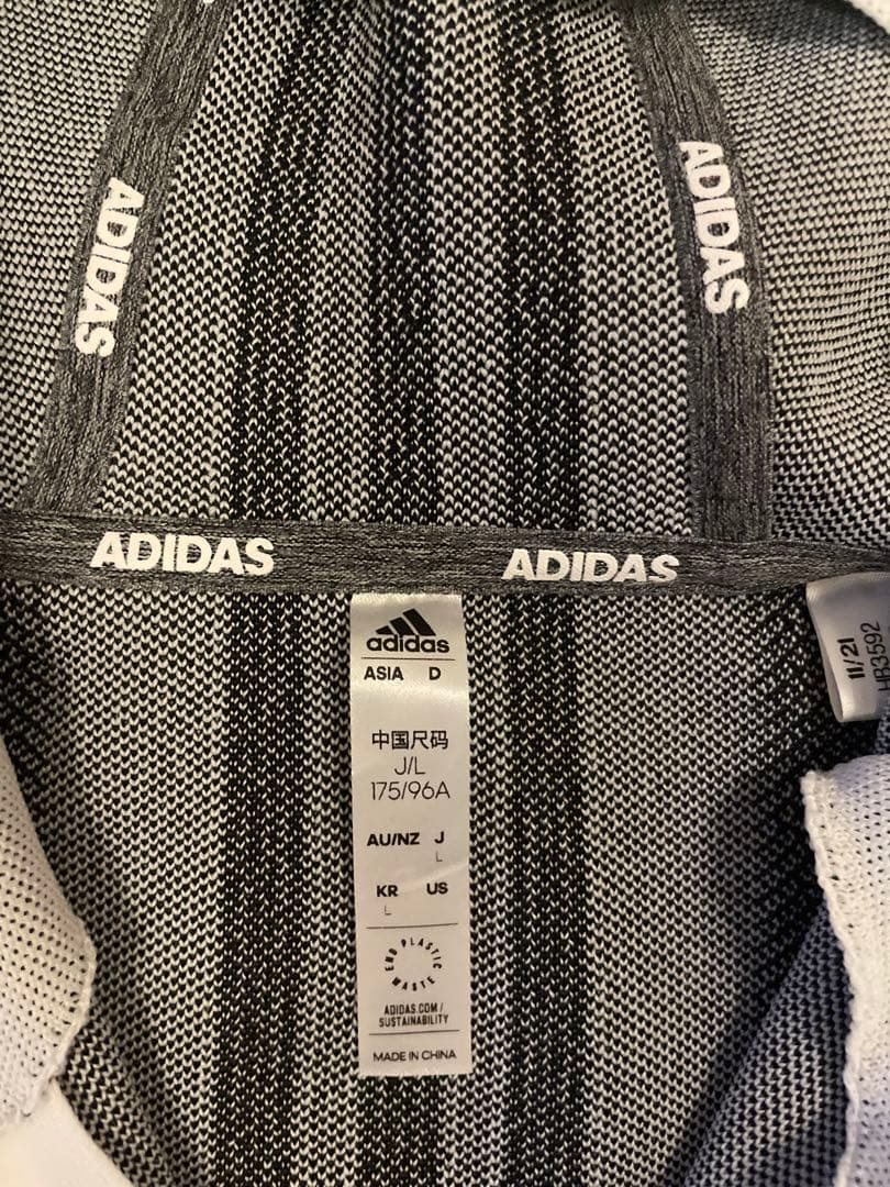 adidas golf フルジップパーカー
