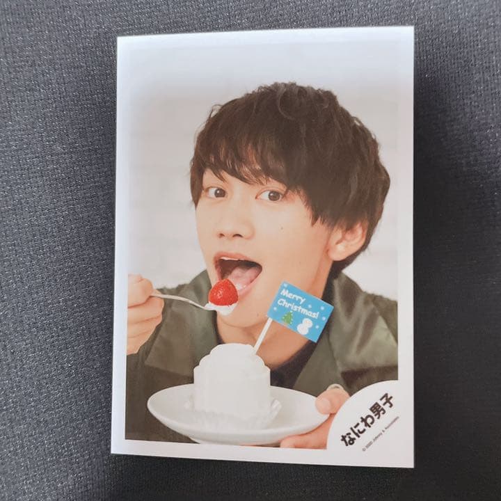 なにわ男子 藤原丈一郎 ちびぬい デタカ 厚紙 学生証 ミニフォト