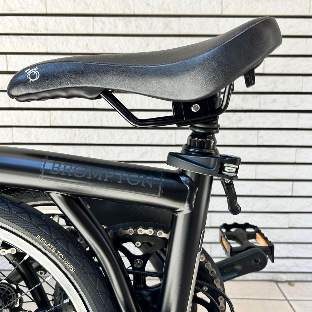 ［美品］BROMPTON S2L Black Edition 2015