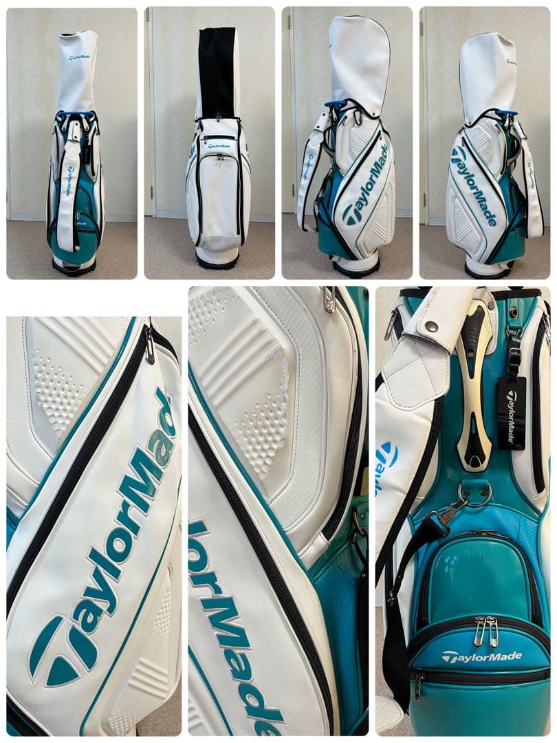 TaylorMade統一メンズゴルフクラブ13本セットキャディバッグ付