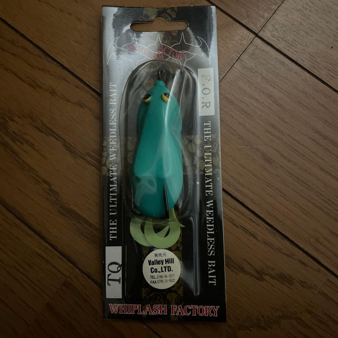 WHIPLASH FACTORY F.O.R フロッグルアー 6個セット 未使用