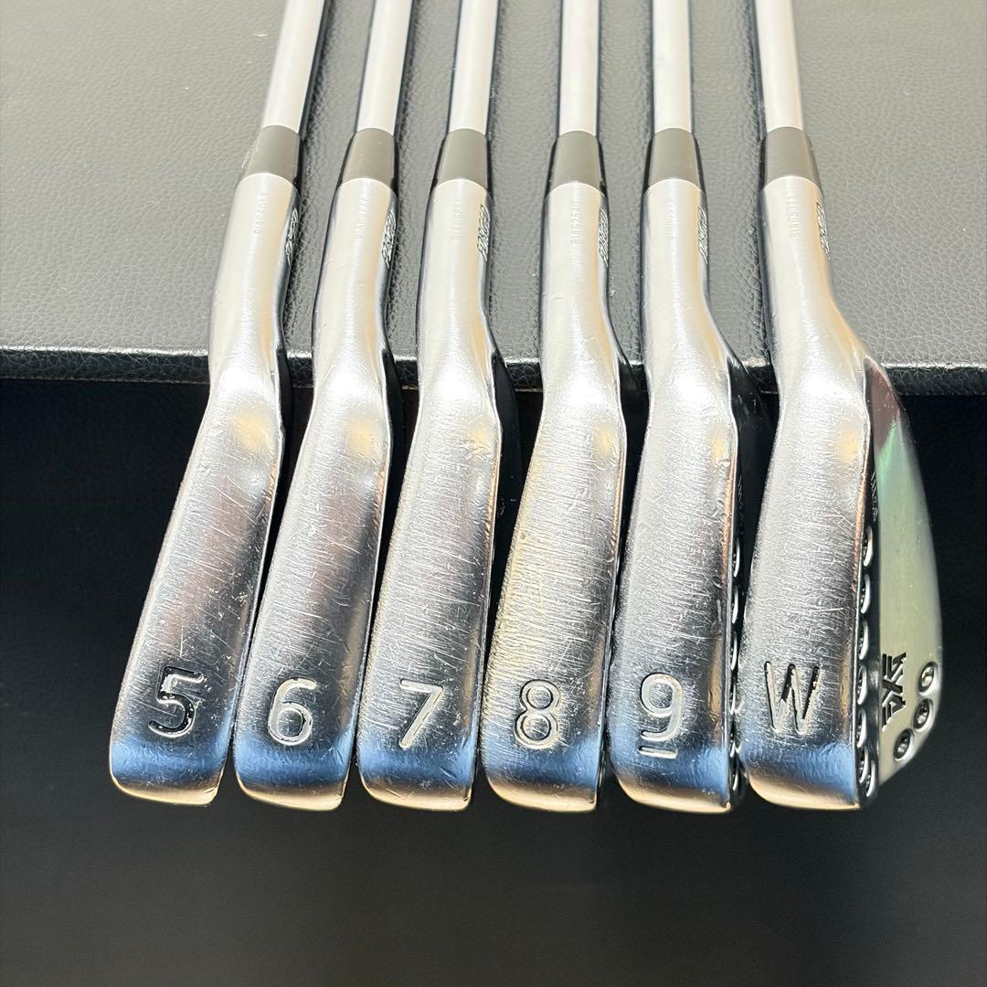 【超希少】PXG 0311T 6本 プロトタイプ SYSTEM 5 X 支給品