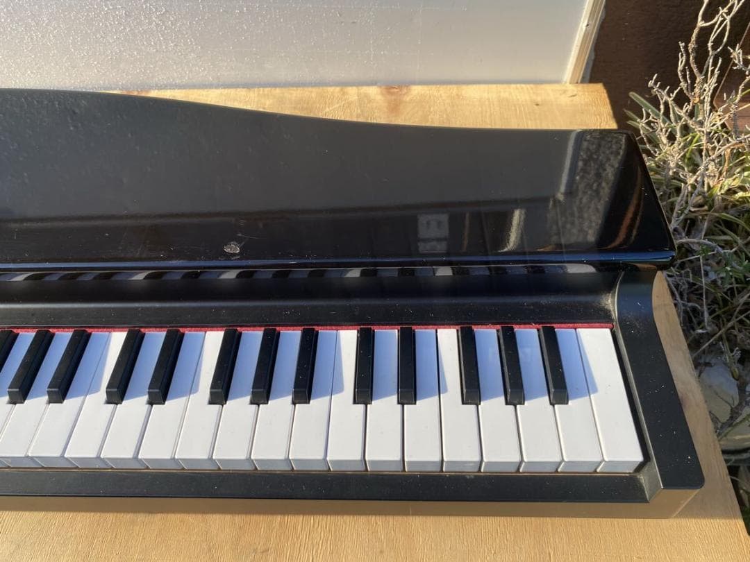 korg microPIANO 電子 ピアノ ミニ 鍵盤 61鍵 黒