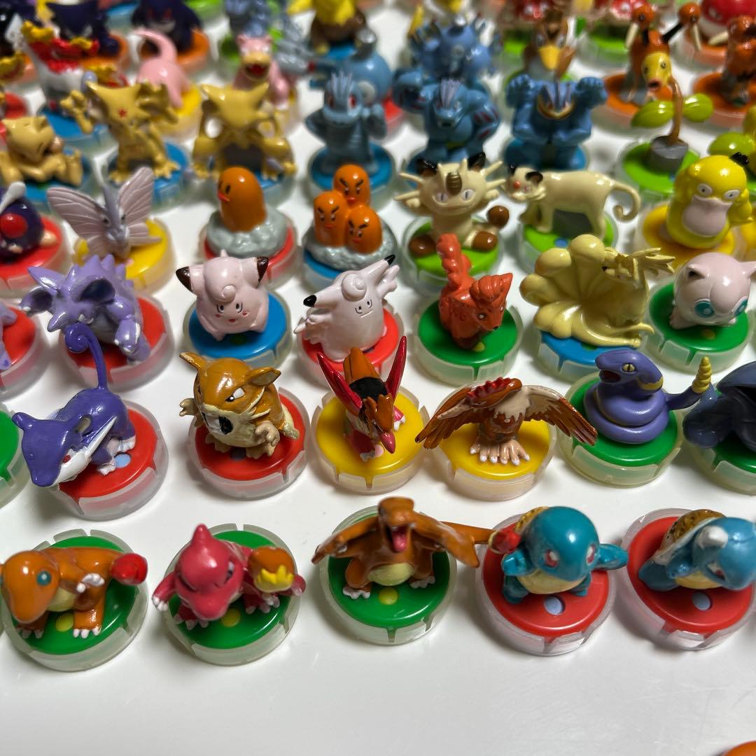 ポケモン　スタンプ　バンプレスト　151匹　コンプリートセット